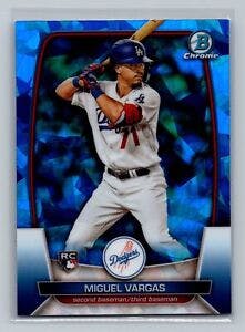 Card Prices | Miguel Vargas 2023 Bowman Chrome Sapphire Baseball #40